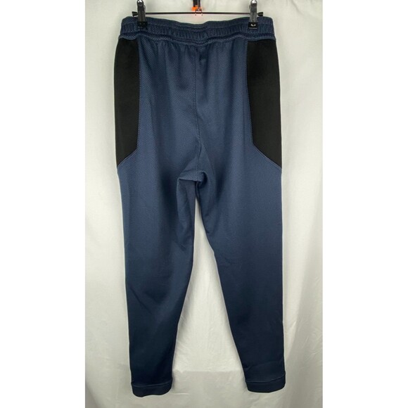 Nike Pants Mens L Blue NBA Philadelphia 76ers Dri Fit Tear Away Warm Up Pants - Picture 10 of 12